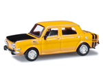 Simca Rallye II Broom Yellow 1:87 herpa HE024358-002