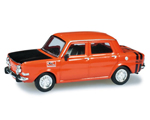 Simca Rallye II Orange 1:87 herpa HE024358