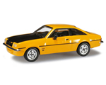 Opel Manta B Daffodil Yellow 1:87 herpa HE024389-003