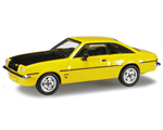 Opel Manta B GT/E Yellow 1:87 herpa HE024389