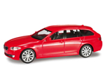 BMW 5 Touring Flame Red 1:87 herpa HE024402-003