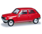 Renault R5 Red 1:87 herpa HE024457