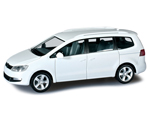 Volkswagen Sharan Pure White 1:87 herpa HE024464-002