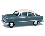 Ford Taunus Weltkugel Slate-Grey 1:87 herpa HE024686-002