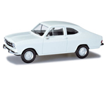 Opel Kadett B Coupe' White 1:87 herpa HE024723-002