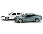 Audi A6 Limousine White 1:87 herpa HE024754