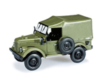 GAZ 69 Olive-Green 1:87 herpa HE024792