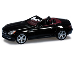 Mercedes-Benz SLK Roadster Black 1:87 herpa HE024815