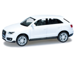 Audi Q3 Ibis White 1:87 herpa HE024822-002