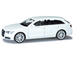 Audi A6 Avant Ibis White 1:87 herpa HE024884-002