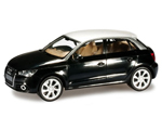 Audi A1 Sportback Black 1:87 herpa HE024891