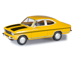 Opel Kadett B Coupe' Rallye Broom Yellow 1:87 herpa HE024914-002