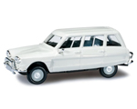 Citroen Ami 6 Break Cream White 1:87 herpa HE027328-003