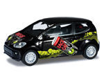 Volkswagen UP! Race Cat Black 1:87 herpa HE027366