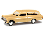 Opel Rekord Caravan Beige 1:87 herpa HE027540