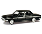 Audi 100 Limousine Black 1:87 herpa HE027557