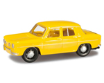 Renault 8 Gordini Zinc Yellow 1:87 herpa HE027564