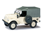 GAZ 69 Sand Beige 1:87 herpa HE027595