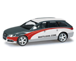 Audi A4 Avant Signal Reklame mattlook.com 1:87 herpa HE027601