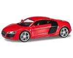 Audi R8 Facelift Brilliant Red 1:87 herpa HE028240-002