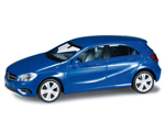 Mercedes-Benz A-Class Sapphire 1:87 herpa HE028264-002