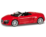 Audi R8 Spyder V10 Facelift Brilliant Red 1:87 herpa HE028271