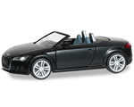 Audi TT Roadster Nero brillante 1:87 herpa HE028400