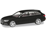 Audi A4 Avant Nero brillante 1:87 herpa HE028578-002