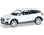 Audi Q2 Bianco gelato 1:87 herpa HE028677