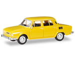 Skoda 110 L, Giallo Miele 1:87 herpa HE028820