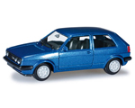 Volkswagen Golf II Gti Blue Metallic 1:87 herpa HE030519