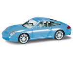 Porsche 911 Targa Ice-Blue Metallic 1:87 herpa HE033039-002