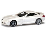 Mercedes-Benz SLR McLaren White Metallic 1:87 herpa HE033206-002