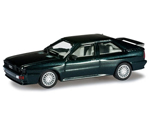 Audi Ur-Quattro Deep Green Pearl 1:87 herpa HE033336-002