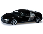 Audi R8 Daytona Grey Metallic 1:87 herpa HE033640