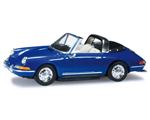 Porsche 911 Targa Dark Blue Metallic 1:87 herpa HE033732