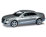 Audi A5 Ice Silver Metallic 1:87 herpa HE033770-002