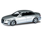 Audi A4 Silver Metallic 1:87 herpa HE033893-002