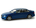 Audi A4 Light Blue Metallic 1:87 herpa HE033893