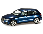 Audi Q5 Scuba-Blue Metallic 1:87 herpa HE034043-002