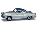 Borgward Isabella Coupe' Silver Metallic 1:87 herpa HE034128