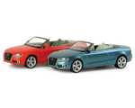 Audi A5 Convertible Blue Metallic 1:87 herpa HE034173