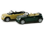 Mini Cooper Convertible Metallic 1:87 herpa HE034197