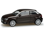 Audi A1 Teak Brown Metallic 1:87 herpa HE034319