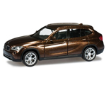 BMW X1 Marrakesh Brown Metallic 1:87 herpa HE034340-002