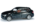 BMW X1 Black Metallic 1:87 herpa HE034340