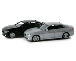 BMW 5er Limousine Silver Metallic 1:87 herpa HE034371