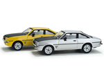 Opel Manta B GT/E Silver Metallic 1:87 herpa HE034388