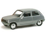 Renault R5 Silver Metallic 1:87 herpa HE034456