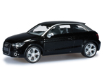 Audi A1 Audi Original accessories Black 1:87 herpa HE034531